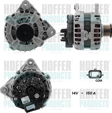 Hoffer H55101413G - Генератор unicars.by