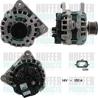 Hoffer H55101417G - Генератор unicars.by