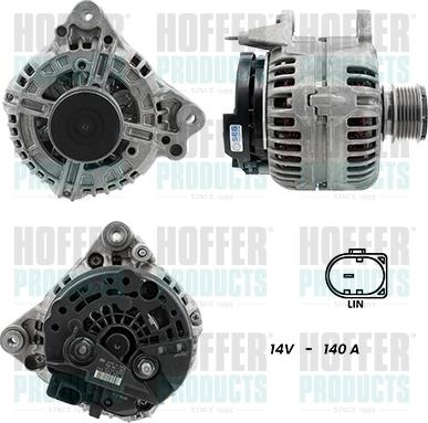 Hoffer H5510188G - Генератор unicars.by