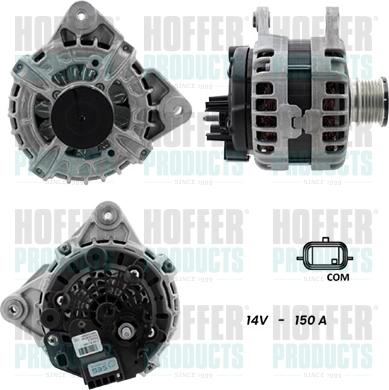 Hoffer H55101350G - Генератор unicars.by