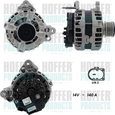 Hoffer H55101353G - Генератор unicars.by