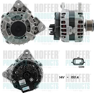 Hoffer H55101380G - Генератор unicars.by