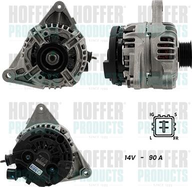 Hoffer H55101334G - Генератор unicars.by