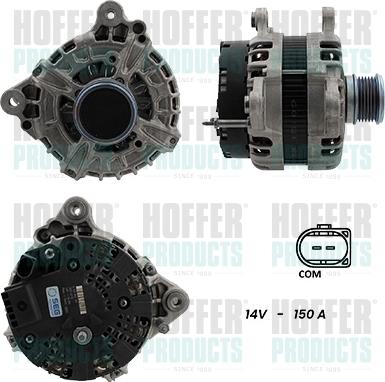 Hoffer H55101337G - Генератор unicars.by