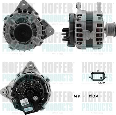 Hoffer H55101373G - Генератор unicars.by