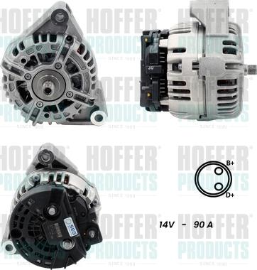 Hoffer H5510750G - Генератор unicars.by