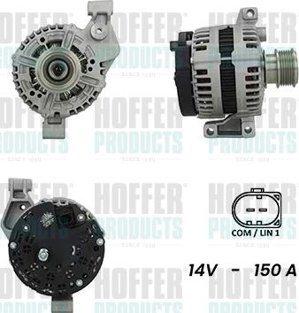 Hoffer H5510765G - Генератор unicars.by