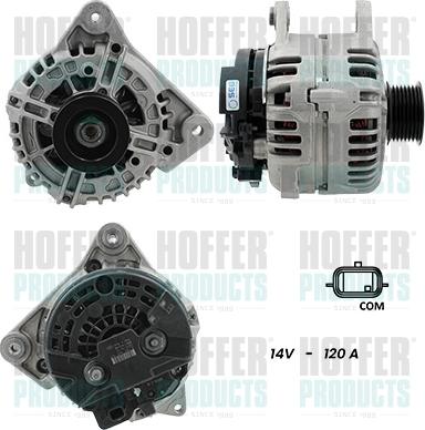 Hoffer H5510734G - Генератор unicars.by