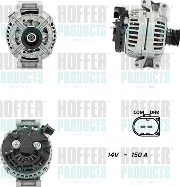 Hoffer H5510775G - Генератор unicars.by