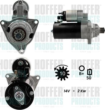 Hoffer H5010413G - Стартер unicars.by