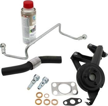 Hoffer HKIT62001 - Установочный комплект, турбокомпрессор unicars.by