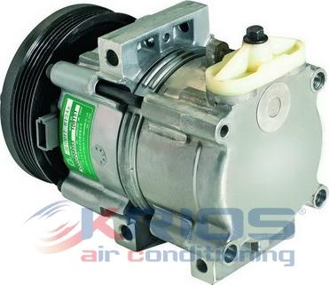 Hoffer KSB005V - Компрессор кондиционера unicars.by