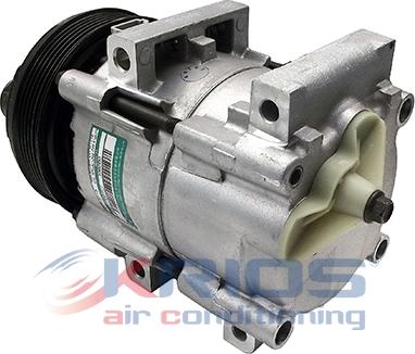 Hoffer KSB001V - Компрессор кондиционера unicars.by