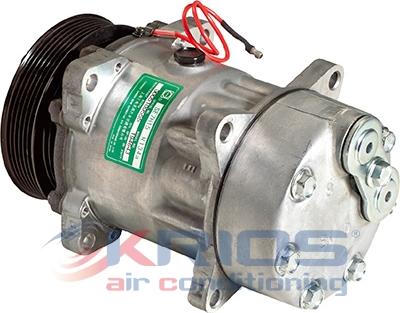 Hoffer KSB038S - Компрессор кондиционера unicars.by