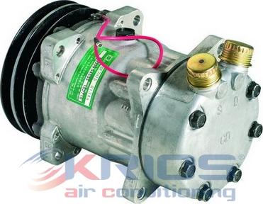 Hoffer KSB028S - Компрессор кондиционера unicars.by