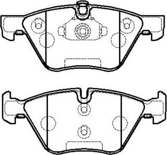 Textar 23793 - Тормозные колодки, дисковые, комплект unicars.by