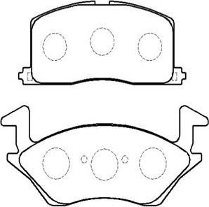 Pagid 8DB 355 016-781 - Тормозные колодки, дисковые, комплект unicars.by