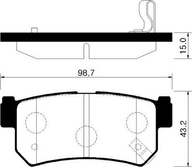 Magneti Marelli 323700032700 - Тормозные колодки, дисковые, комплект unicars.by