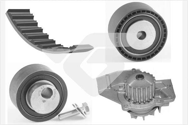 Hutchinson KH 70WP31 - Водяной насос + комплект зубчатого ремня ГРМ unicars.by