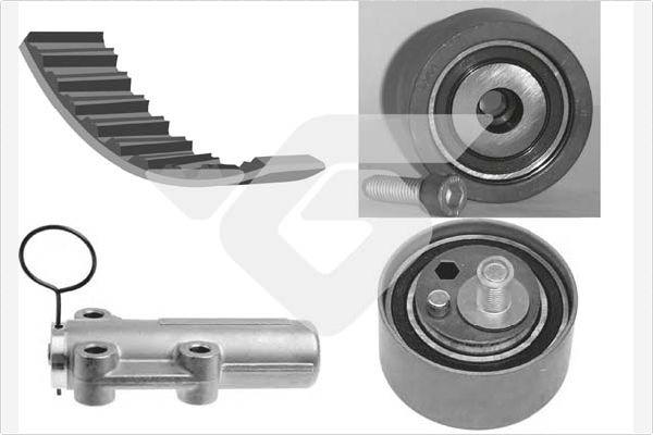 Hutchinson KH 336 - Комплект зубчатого ремня ГРМ unicars.by