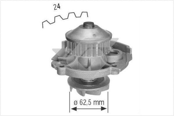 Hutchinson WP0040V - Водяной насос unicars.by