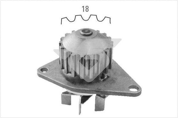 Hutchinson WP0048V - Водяной насос unicars.by