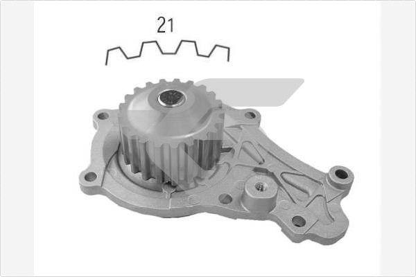 Hutchinson WP0059V - Водяной насос unicars.by