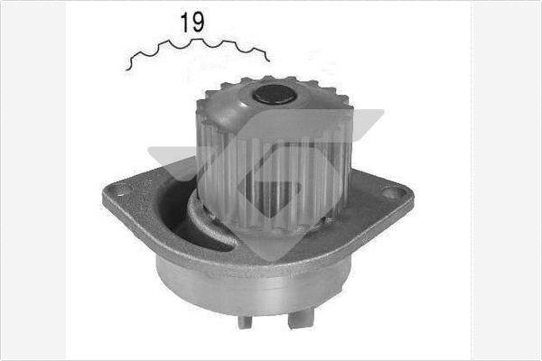 Hutchinson WP0037V - Водяной насос unicars.by