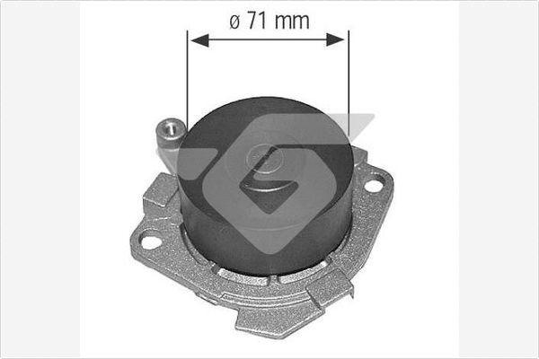 Hutchinson WP0025V - Водяной насос unicars.by