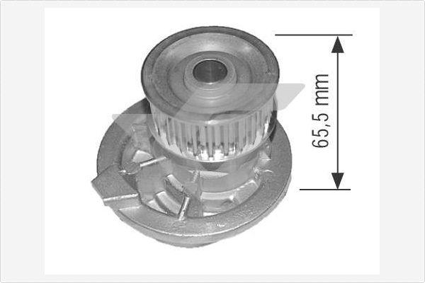 Hutchinson WP0020V - Водяной насос unicars.by