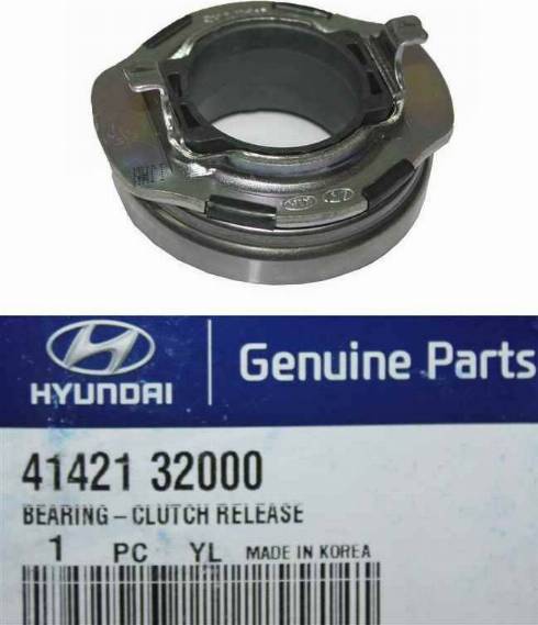 Hyundai 41421-32000 - Комплект сцепления unicars.by