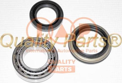 IAP QUALITY PARTS 409-07161K - Комплект подшипника ступицы колеса unicars.by