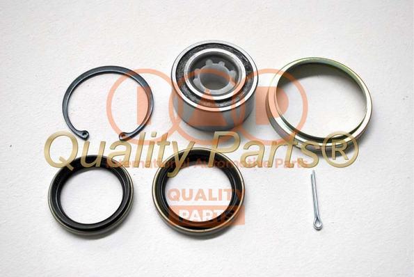 IAP QUALITY PARTS 409-17097K - Комплект подшипника ступицы колеса unicars.by