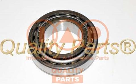 IAP QUALITY PARTS 409-21021 - Комплект подшипника ступицы колеса unicars.by