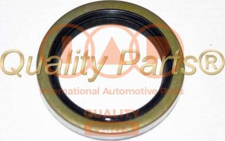 IAP QUALITY PARTS 404-21051 - Уплотняющее кольцо, сальник, ступица колеса unicars.by