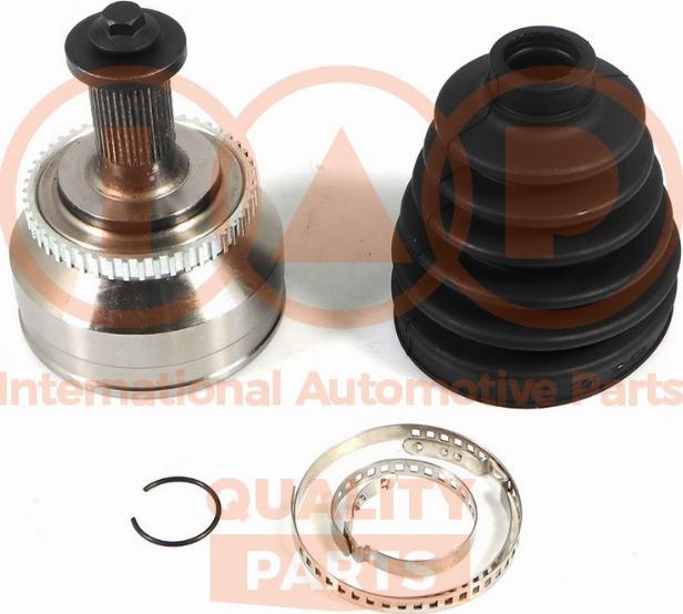 IAP QUALITY PARTS 406-56060 - Шарнирный комплект, ШРУС, приводной вал unicars.by