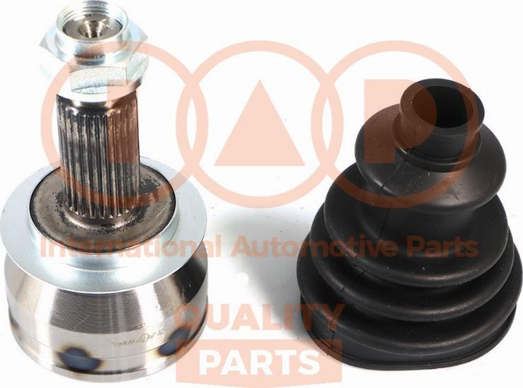 IAP QUALITY PARTS 406-15033 - Шарнирный комплект, ШРУС, приводной вал unicars.by