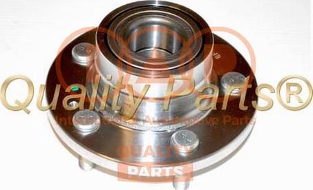 IAP QUALITY PARTS 408-07086 - Ступица колеса, поворотный кулак unicars.by