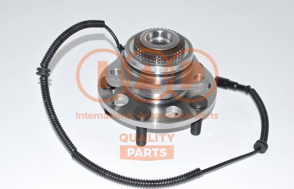 IAP QUALITY PARTS 408-18050K - Ступица колеса, поворотный кулак unicars.by