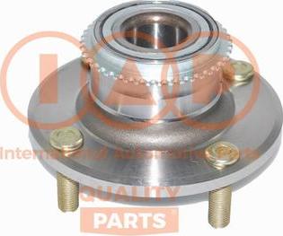 IAP QUALITY PARTS 408-12095K - Ступица колеса, поворотный кулак unicars.by