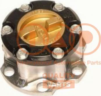 IAP QUALITY PARTS 418-17050 - Ступица колеса, поворотный кулак unicars.by