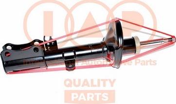 IAP QUALITY PARTS 504-17083B - Амортизатор unicars.by