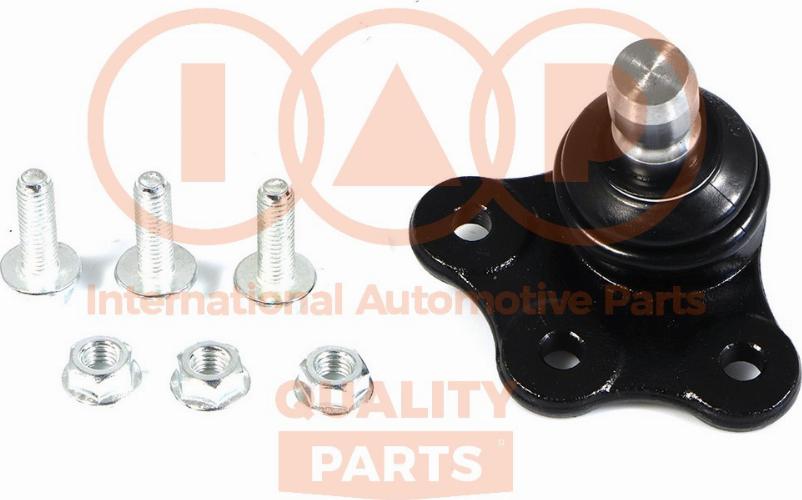 IAP QUALITY PARTS 506-09040 - Шаровая опора, несущий / направляющий шарнир unicars.by