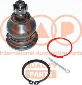 IAP QUALITY PARTS 506-06033 - Шаровая опора, несущий / направляющий шарнир unicars.by