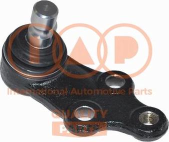 IAP QUALITY PARTS 506-07004 - Шаровая опора, несущий / направляющий шарнир unicars.by