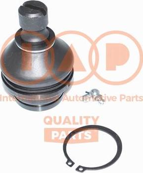 IAP QUALITY PARTS 506-13141 - Шаровая опора, несущий / направляющий шарнир unicars.by