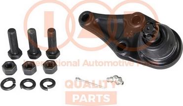 IAP QUALITY PARTS 506-12025 - Шаровая опора, несущий / направляющий шарнир unicars.by