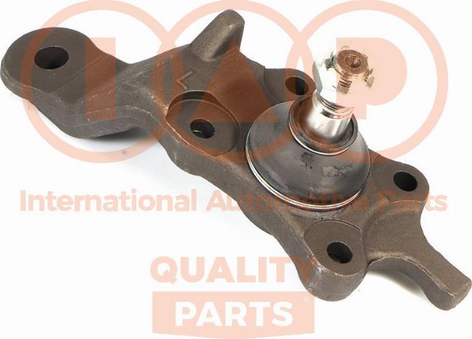 IAP QUALITY PARTS 506-17058P - Шаровая опора, несущий / направляющий шарнир unicars.by