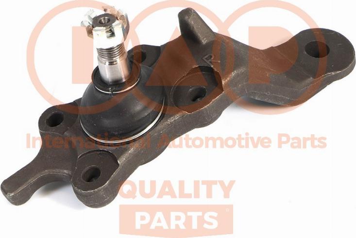 IAP QUALITY PARTS 506-17057P - Шаровая опора, несущий / направляющий шарнир unicars.by