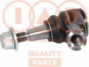 IAP QUALITY PARTS 604-14081 - Наконечник рулевой тяги, шарнир unicars.by